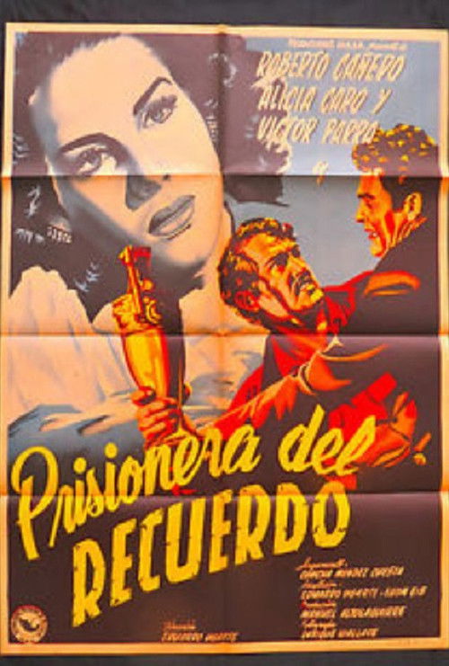 Prisionera del recuerdo (1952) poster