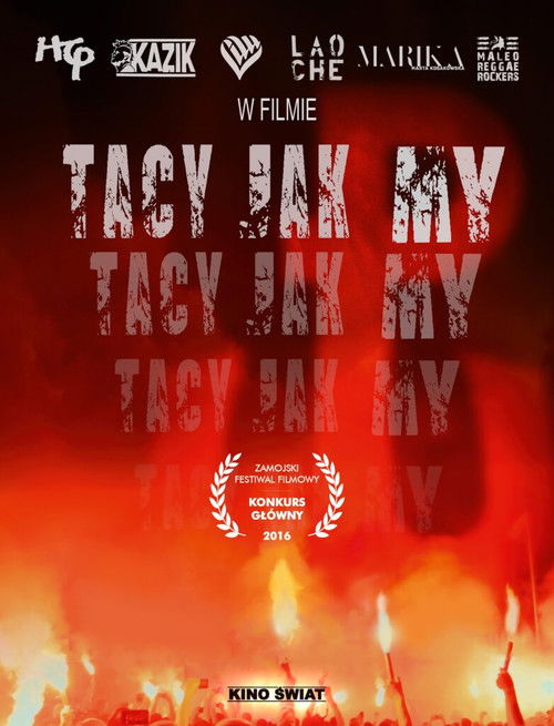 Tacy jak my (2016) poster
