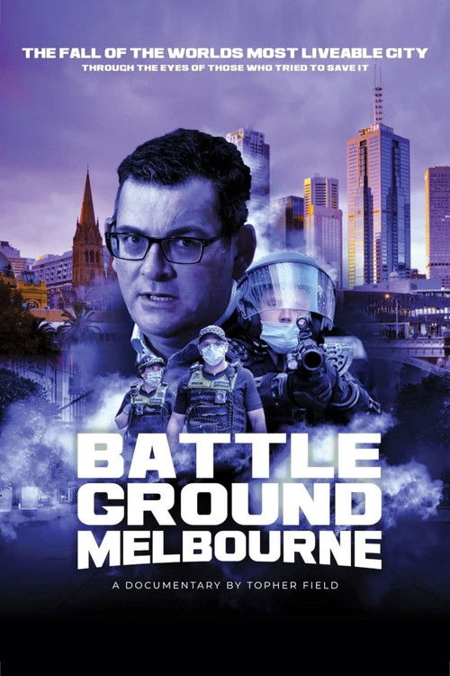 Battleground Melbourne (2022) poster