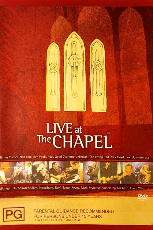 Live at the Chapel (2002) poster