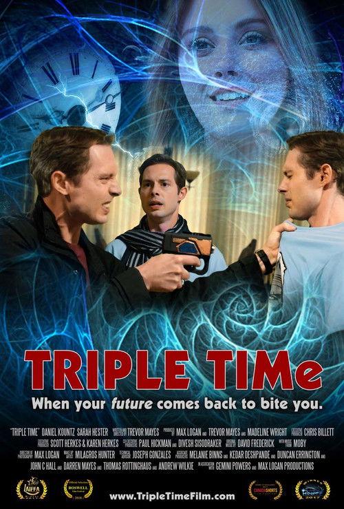 TRIPLE TIMe (2017) poster
