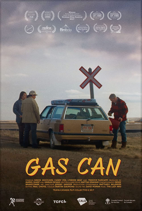 Gas Can (2017) poster