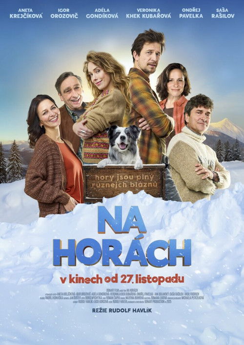 Na horách (2025) poster