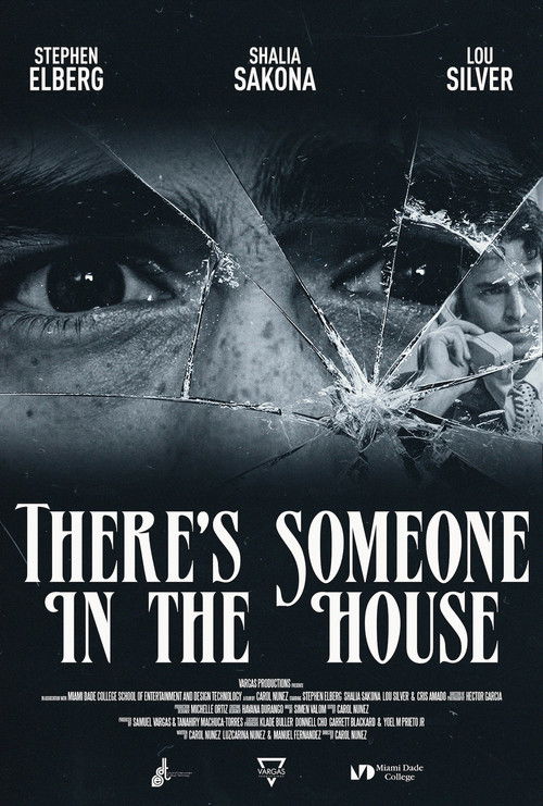 There's Someone in the House (2023) poster