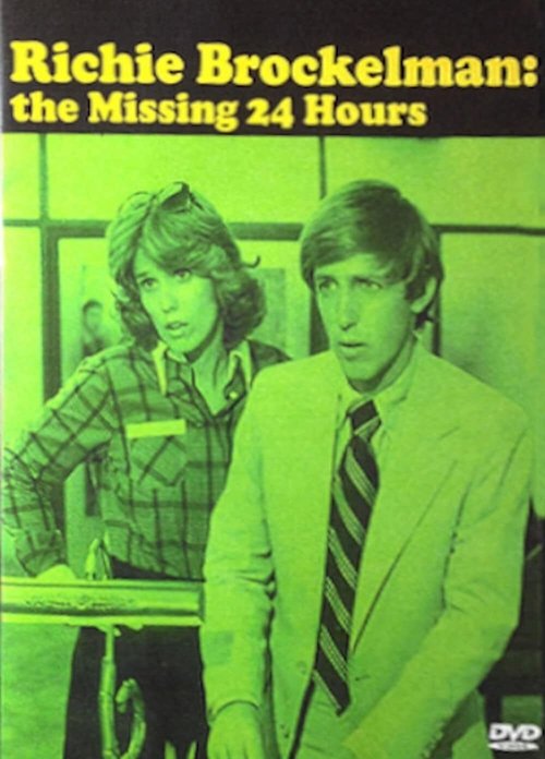Richie Brockelman: The Missing 24 Hours (1976) poster
