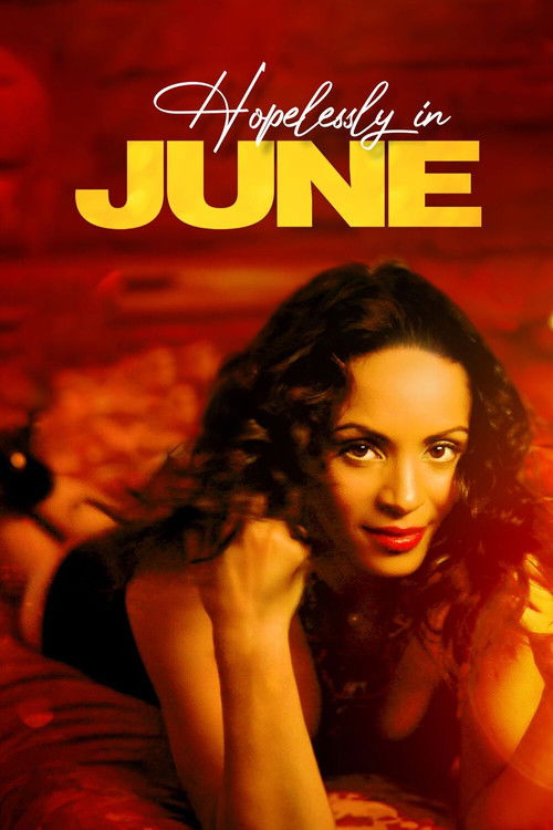 Hopelessly in June (2011) poster