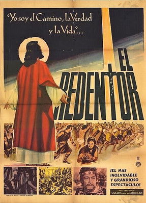 The Redeemer (1959) poster