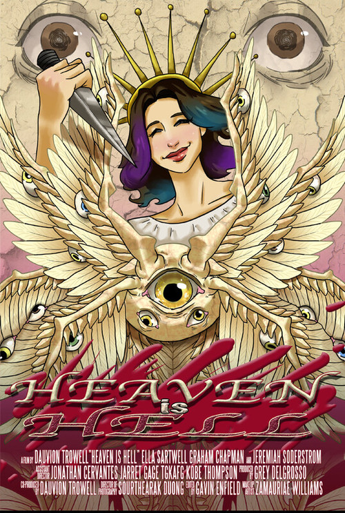 HEAVEN IS HELL (2024) poster