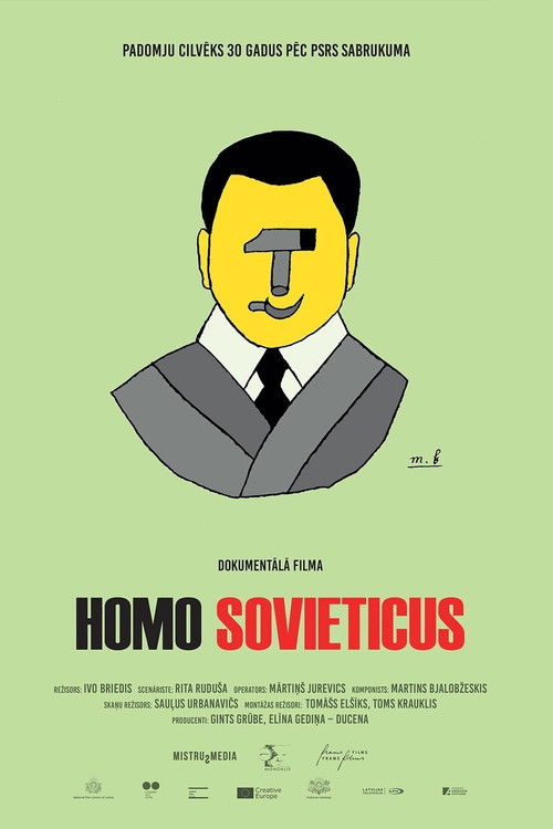 Homo Sovieticus (2022) poster