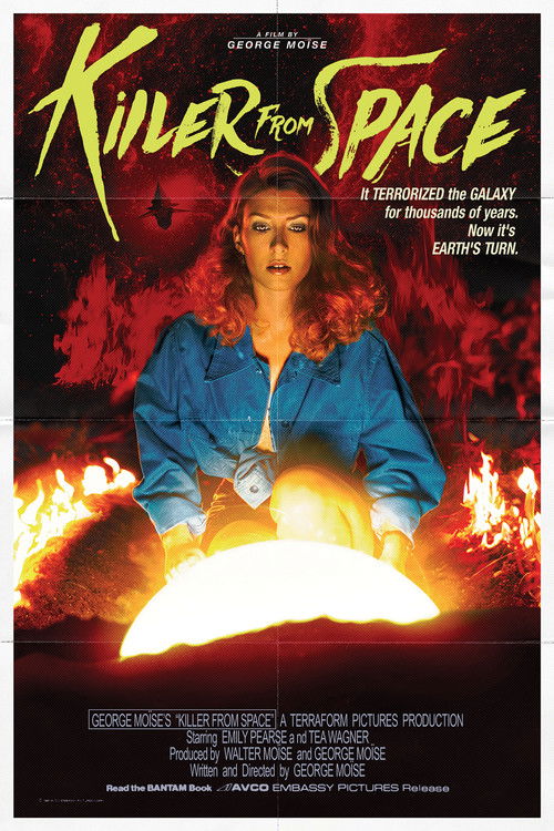 Killer from Space (2018) poster