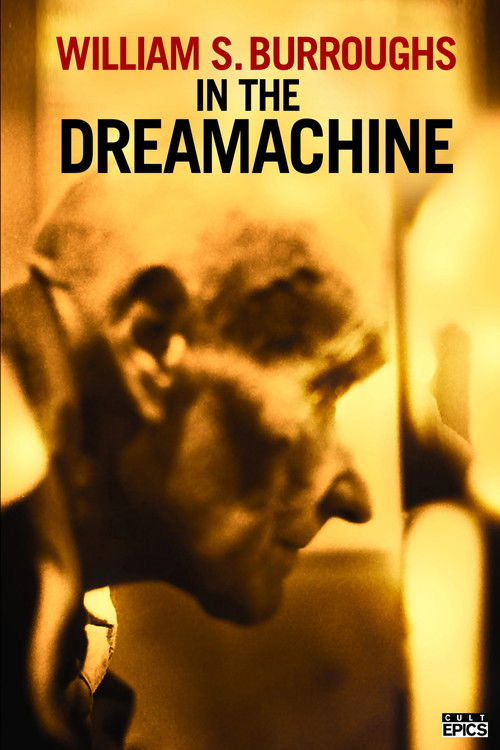 William S. Burroughs in the Dreamachine (2015) poster