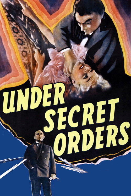 Under Secret Orders (1937) poster