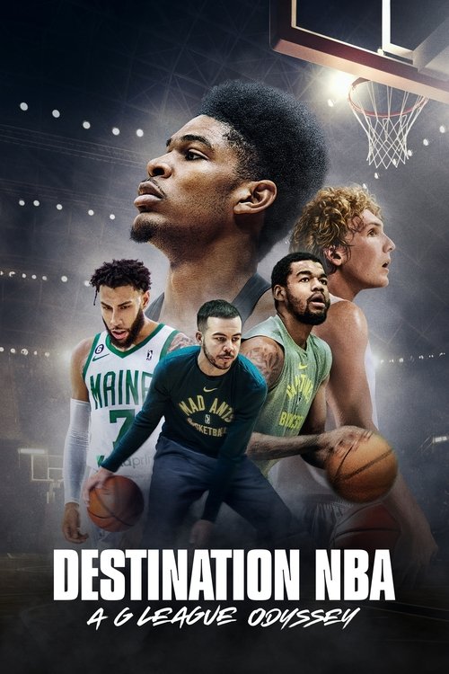 Destination NBA: A G League Odyssey (2023) poster