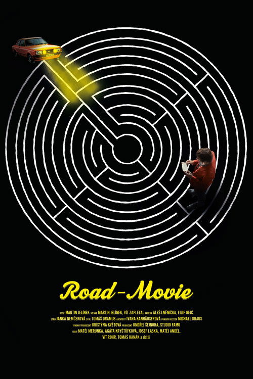 Road-Movie (2016) poster