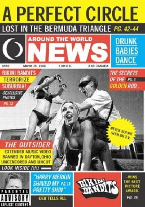 A Perfect Circle - The Outsider (2004) poster