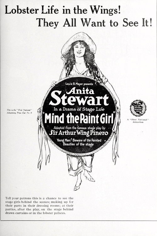 Mind the Paint Girl (1919) poster