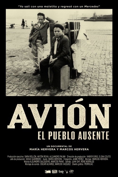 Avión, el pueblo ausente (2012) poster