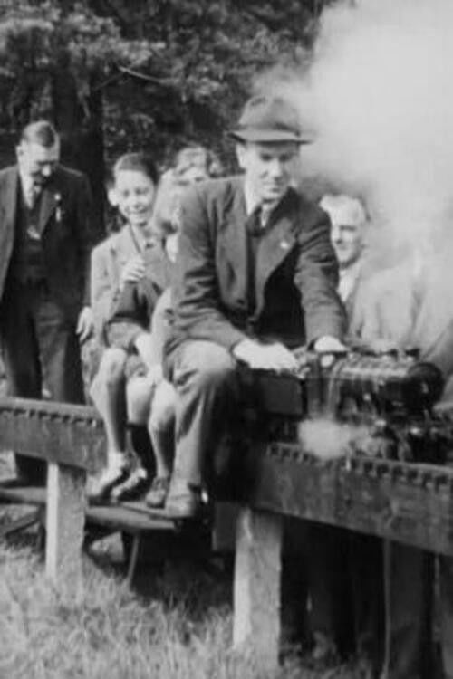 Once upon a Line (1947) poster