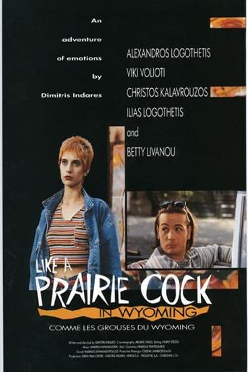 Like a Prairie Cock in Wyoming (1996) poster