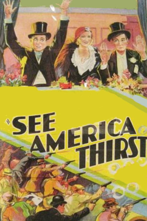 See America Thirst (1930) poster