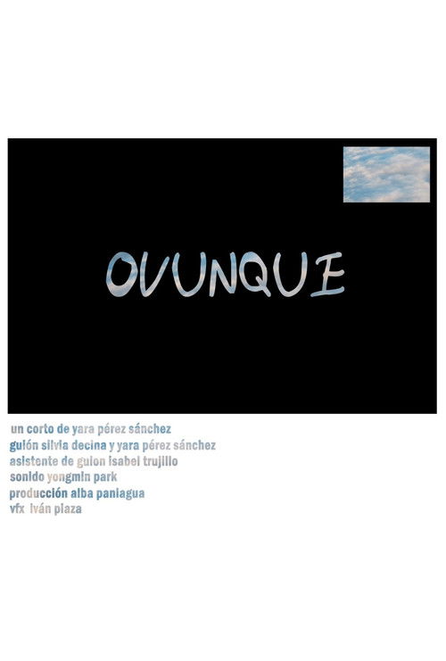 Ovunque (2025) poster