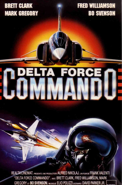 Delta Force Commando (1987) poster