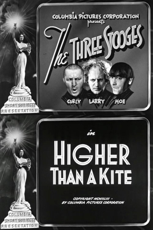 Higher Than a Kite (1943) poster