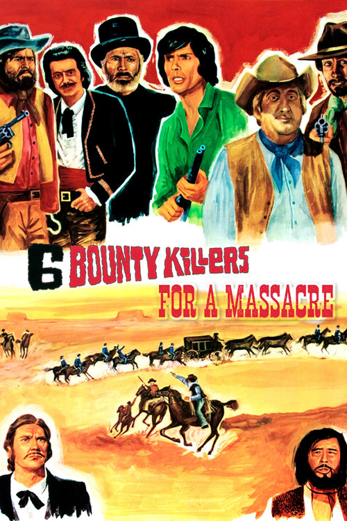 Sei bounty killers per una strage (1973) poster
