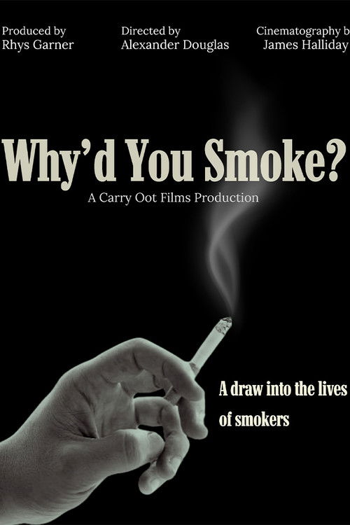 Why’d you Smoke? (2024) poster