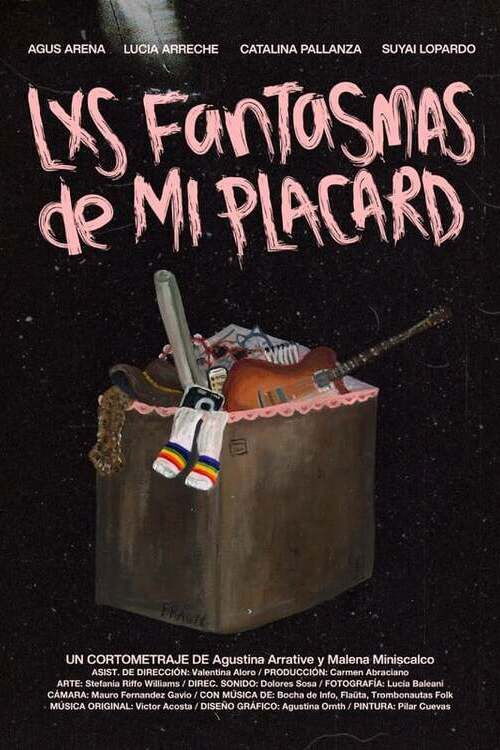 They Ghosts in My Wardrobe (2023) poster