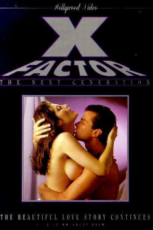 X Factor: The Next Generation (1991) poster