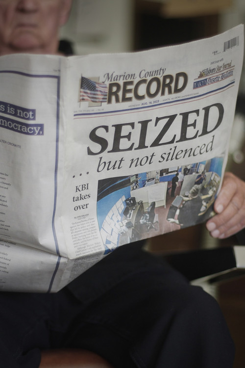 Seized (2026) poster