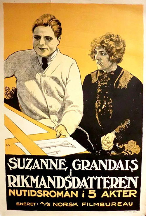 Gosse de riche (1920) poster