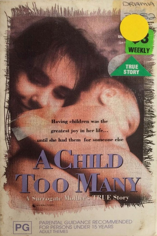 Moment of Truth: A Child Too Many (1993) poster