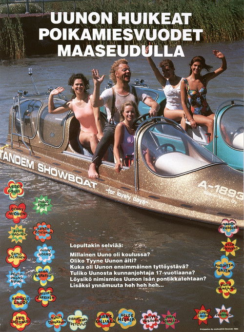 Uunon huikeat poikamiesvuodet maaseudulla (1990) poster