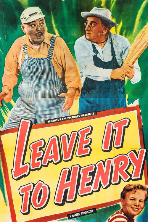 Leave It to Henry (1949) poster