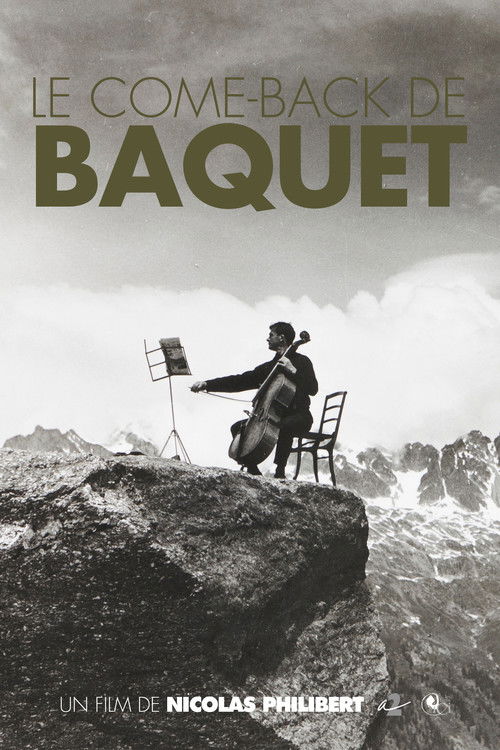 Baquet's Comeback (1988) poster