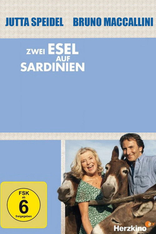 Zwei Esel auf Sardinien (2015) poster