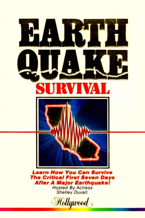 Earthquake Survival (1988) poster