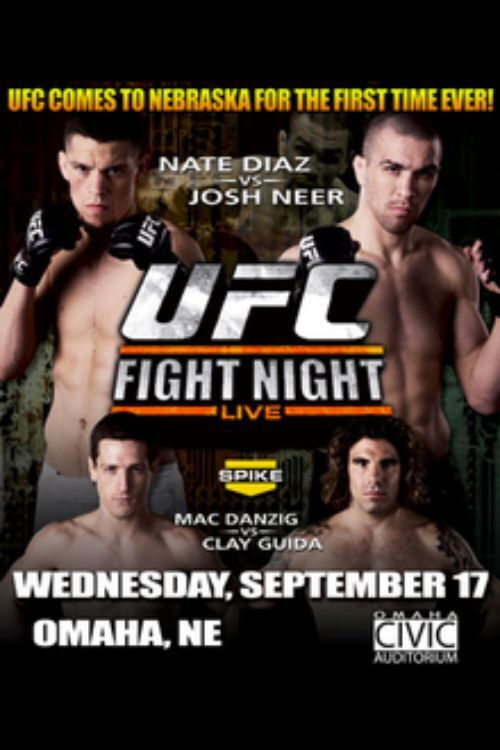 UFC Fight Night 15: Diaz vs. Neer (2008) poster