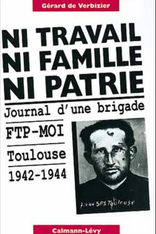 Ni travail, ni famille, ni patrie (1994) poster