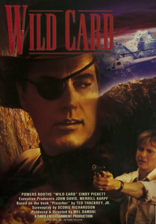 Wild Card (1992) poster