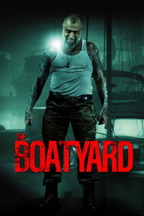 The Boatyard (2023) poster
