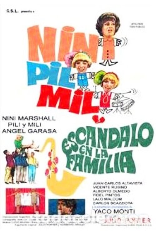Escándalo en la familia (1967) poster
