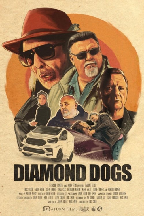 Diamond Dogs (2025) poster