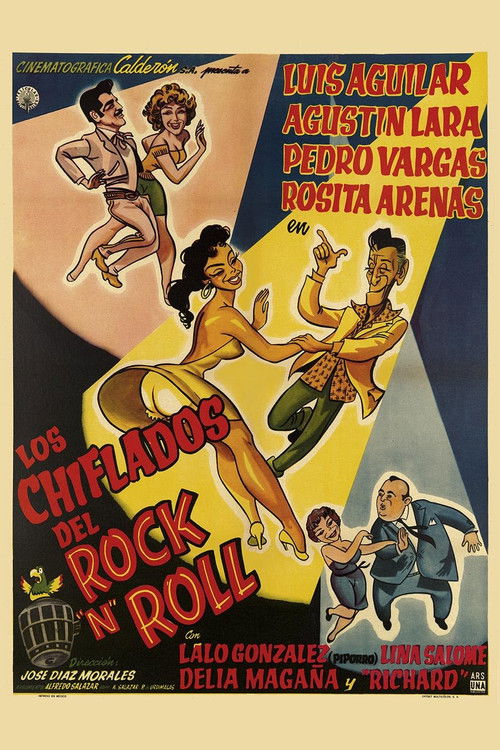 Los chiflados del rock and roll (1957) poster