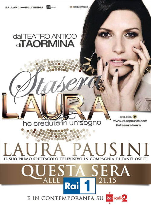 Stasera... Laura! Ho credeva in un sogno (2014) poster