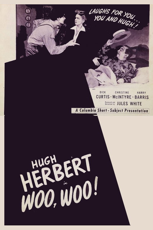 Woo, Woo! (1945) poster