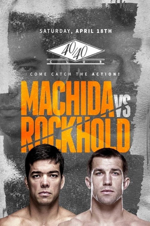 UFC on Fox 15: Machida vs. Rockhold (2015) poster