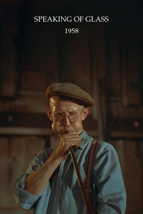 Over Glas Gesproken (1958) poster